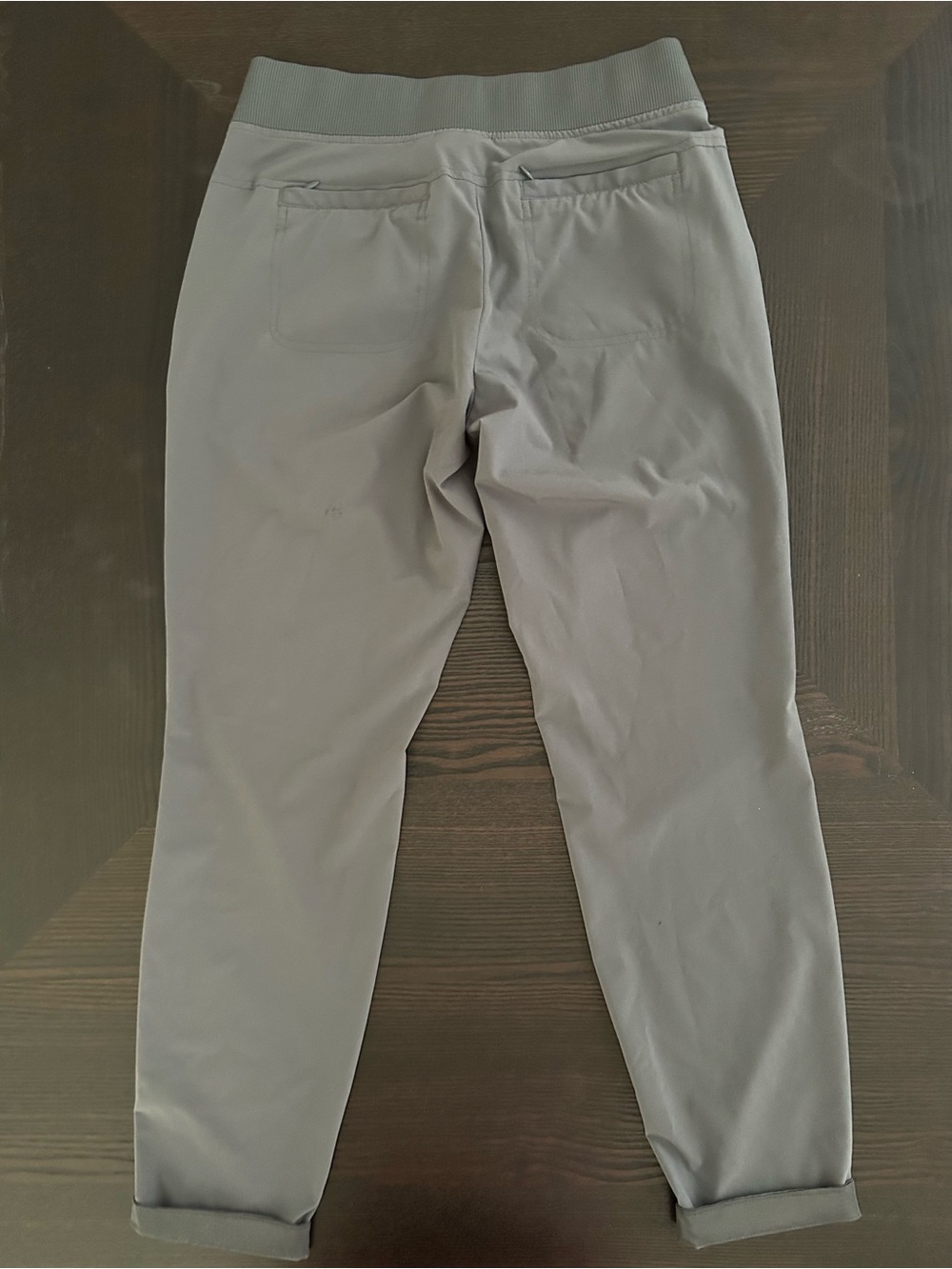 ATHLETA MIDTOWN ANKLE PANT GRAY SIZE 0 - Picture 2 of 5